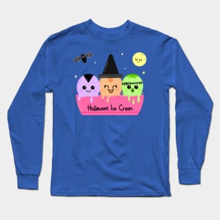 Halloween Ice Cream Long Sleeve T-Shirt